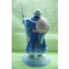 Ярославская майолика / Statuette "Santa Claus"