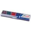 Colors, set GAMMA "Lyceum" 6 colors, honey, without a brush, plastic box