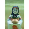 Ярославская майолика / Figurine "Girl with a loaf"