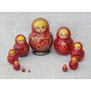 La matrioshka "el pájaro de fuego" de 10 de muñecas