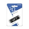 SMARTBUY / Flash Drive 32 GB, Glossy, USB 2.0, black