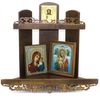 Промысел / Craft / Shelf for icons made of wood