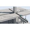 Prefabricated prefabricated reinforced concrete frame