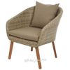 Kaemingk / Artificial rattan furniture set Geneva: 1 sofa + 1 table + 2 armchairs