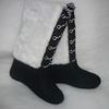 Валенки / Women's boots with fur trim