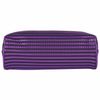 Pencil case-cosmetic bag BRAUBERG, soft, Royal, purple, 19х6х6 cm