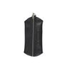 The housekeeper zipped "You all" black