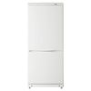 ATLANT 4008-022 fridge, two-camera, 244 litres, bottom freezer 76l, white