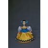 Потешный промысел / Porcelain souvenir doll "Girl in Russian folk costume"