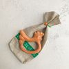 Zartoy / Wooden rodent "Hen"