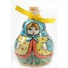 Лефортовский фарфор / Lefortovo porcelain / Christmas tree toy "Matryoshka", damask 50 ml