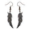 Кудесы / Earrings "Feather of Fortune"