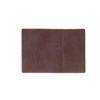 Passport cover combo brown