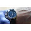 Graham / Swiss mechanical wristwatch Chronofighter 2CVAS.U01A.L129S with chronograph