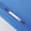 Raccoglitore in plastica STAFF, A4, 100/120 micron, blu