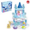 UNICON / Conjunto de construção "Snow Castle", 62 peças