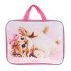 Calligrata / Folder with handles textile "The most cute"