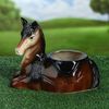 Керамика ручной работы / Figure pots "Horse" 1.5 l