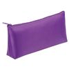 Pencil case-cosmetic bag PYTHAGORAS zipper, textile, violet, 19х4х9 cm