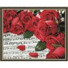 Опт-картина / Mosaico de diamantes 40x50, strass redondos Música de amor