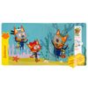 Умка / Umka / Book with windows "Three cats. Summer Adventures"