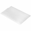 Glue rods, diameter 11 mm, length 200 mm, white, set 12 pieces, BRAUBERG, Euro suspension