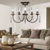 ПЕТРАСВЕТ / PETRASVET / Ceiling chandelier S1013-5, 5xE14 max. 60W