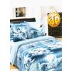 Lika Dress / Bed linen euro set "Swan Lake 1"