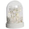 Kaemingk / New Year's lamp - dome Inhabitants of the Fairytale forest 18 cm battery-powered, 6 LED lamps