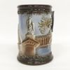 Ceramic mug with a relief image of St. Petersburg