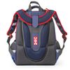 BRAUBERG PREMIUM 挎包，2 个隔层，带钥匙扣，“足球”，38x29x16 厘米