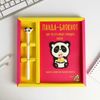 ArtFox / A set of notebooks with a pen "For those who like to eat"