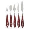 Гамма / A set of palette knives "Studio No. 1, 2, 3, 4, 5", 5 pieces