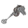 Жемчужина / Brooch 10033 "Horse"