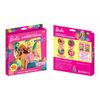 MultiArt  / Diamond mosaic "Barbie"