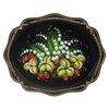 Жостово / Articulated Zhostovo tray 38x30 cm
