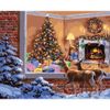 Опт-картина / Malen nach Zahlen 40x50 Weihnachten