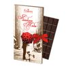 Milk chocolate "I love you"