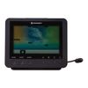 BRESSER weather station 5in1 wifi, temperature sensor, hygrometer, barometer, anemometer, rain gauge, alarm clock, black