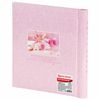 Photo album BRAUBERG for 10 magnetic sheets, 23х28 cm, "memory", pink