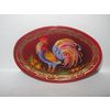 Сувениры из Н.Тагила / Souvenirs from N. Tagil / Tray "Oval-mni. Birds", 8x12 cm