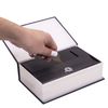 Safe-book BRAUBERG "English Dictionary", 55x155x235 mm, key lock, dark blue