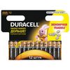 DURACELL / Batteries Basic, AAA (LR03, 24A) alkaline little fingers, SET 12 pcs. in blister