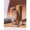 Double borosilicate glass bottle, 450 ml