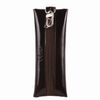 Key case BEFLER Classic, genuine leather, zipper, 55x135 mm, brown