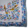 Золотая Хохлома / Natural silk shawl "Frosty Morning"