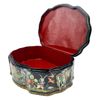 Палех / Casket "Alice in Wonderland" by Kornilov