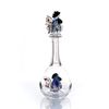 Гусевской Хрустальный завод / Crystal decanter "Golden Cockerel" colorless + colored crumb