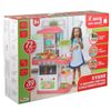 Играем вместе / Jouons ensemble / Set de jeu "Cuisine avec un ensemble de vaisselle et de la vraie eau"