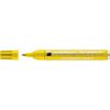 EDDING / Edding / Marker permanente, para escribir y dibujar, punta redonda, recargable, 1,5-3 mm Amarillo